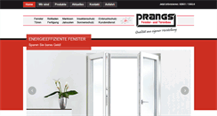 Desktop Screenshot of prangs.de